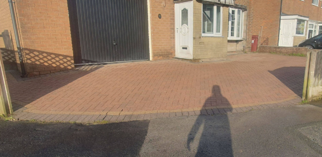 Driveway – after cleaning