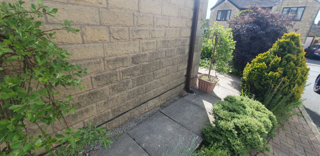 House Clean & Treated – before cleaning