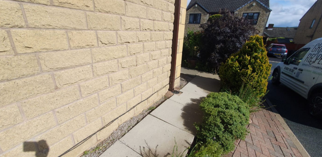 House Clean & Treated – after cleaning