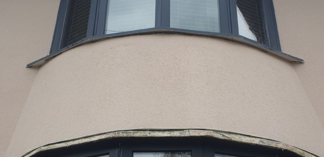 Render Soft Washing – after cleaning