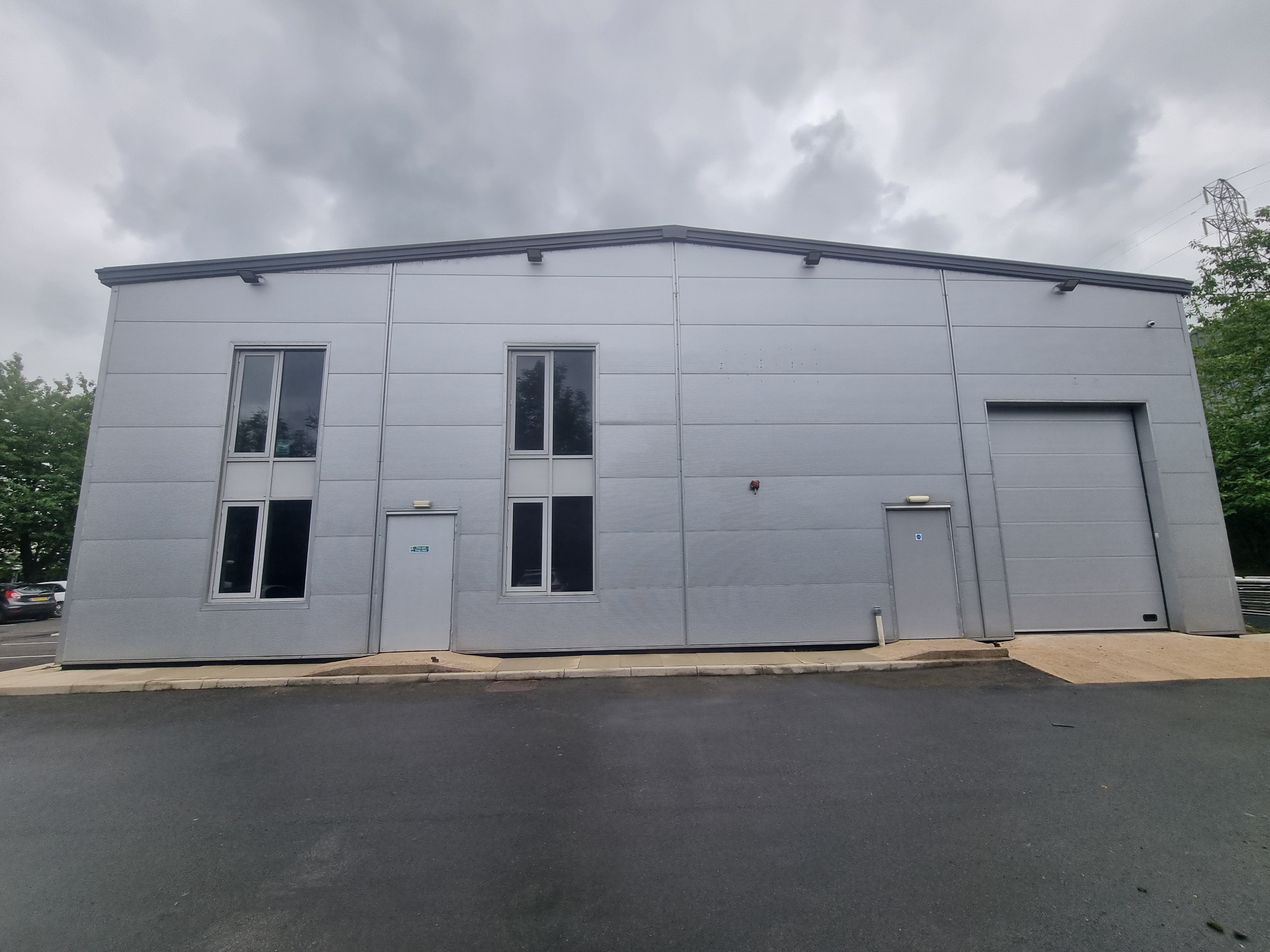 Cladding clean and treated – after cleaning